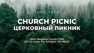 Friday Service 6/2/2023