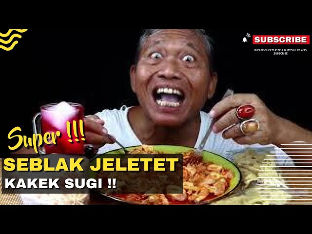 MUKBANG SEBLAK CEKER JELETET SUPER PEDAS DAHSYAAT - Mukbang Indonesia class=