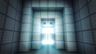 SUPER Simple & Compact PISTON DOOR! - Minecraft Tutorial