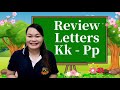 KG1 - Language - Review Letters Kk - Pp