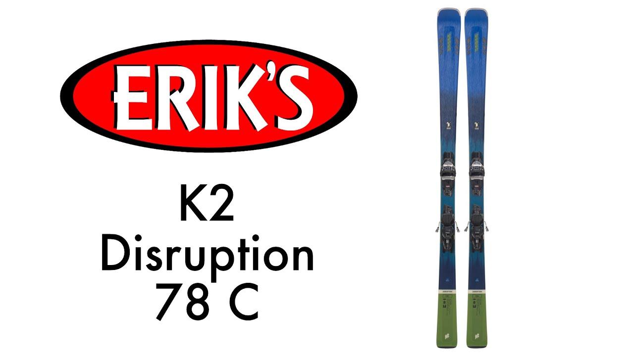 2024 K2 Ski Disruption 78 C - YouTube