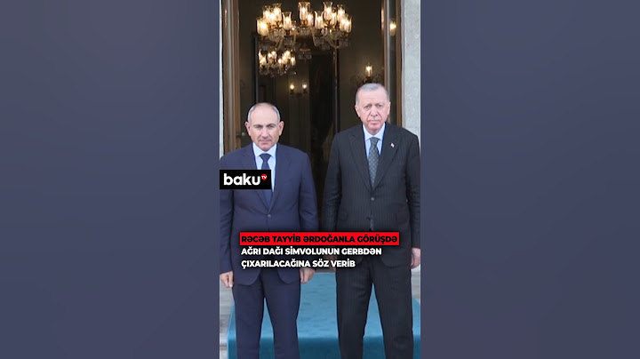 Gündəmi silkələyən xəbər: Paşinyan Ərdoğana nə ilə bağlı söz verdi?