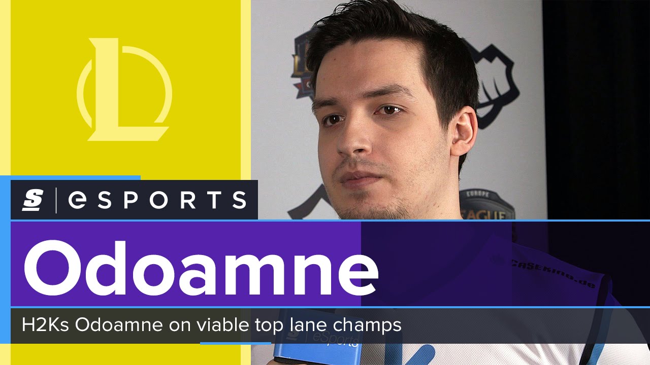 H2K's Odoamne on Shen's strengths and weaknesses, and viable top lane picks