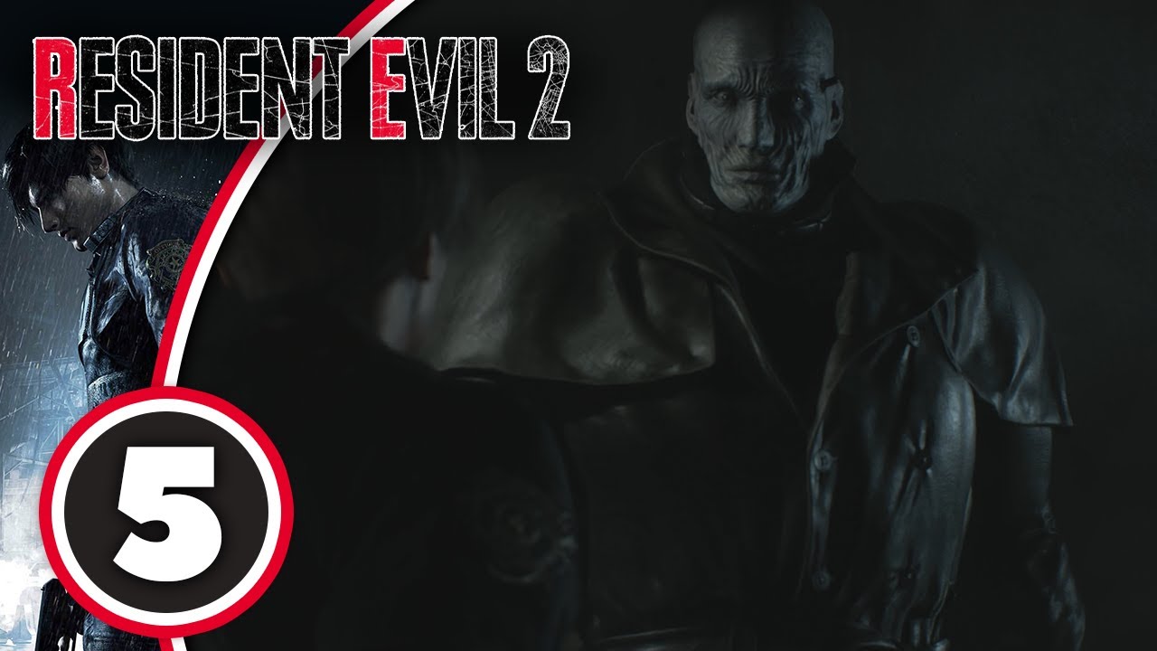 Resident Evil 2 - Meeting Mr. X - Part 5 ( PlayStation 5 Gameplay