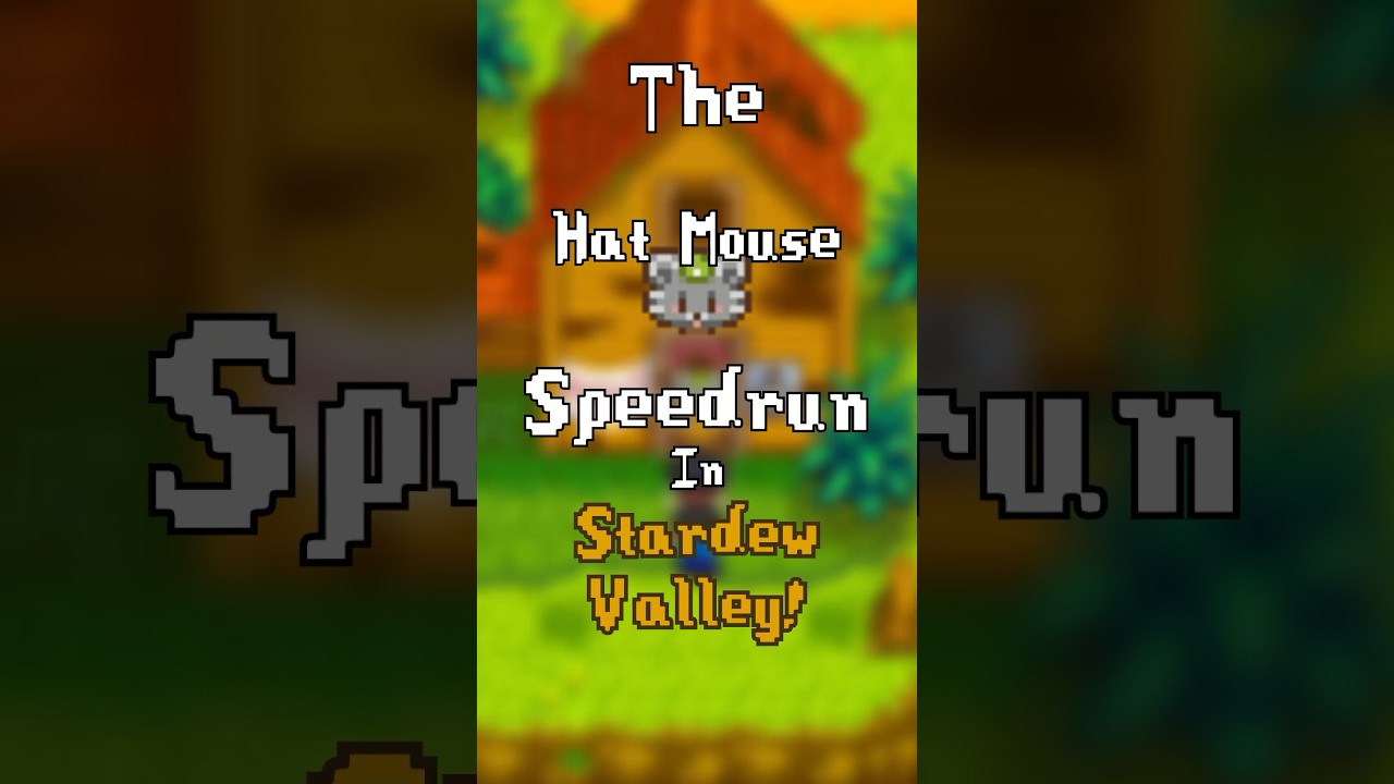 Doing YOUR Stardew Valley Speedruns (With Therm!) 