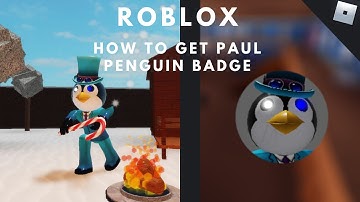 [Roblox] How to get "Paul penguin" badge in PIGGY RP:INFECTION