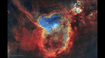2025 October 21 - IC 1805: The Heart Nebula