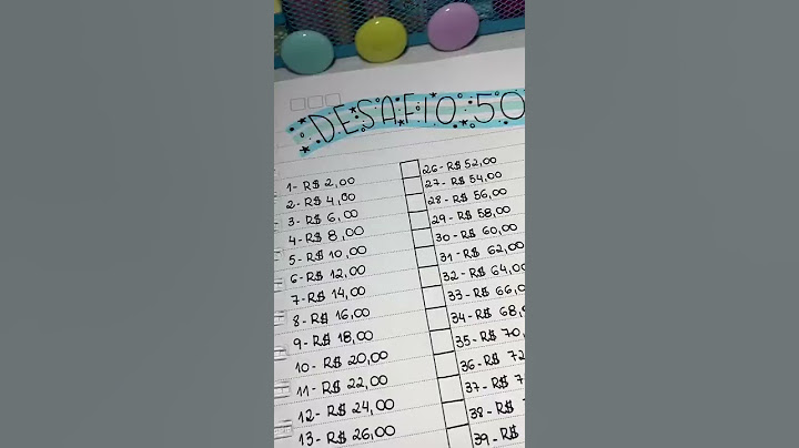 Como juntar R$ 2.550 em 50 dias
