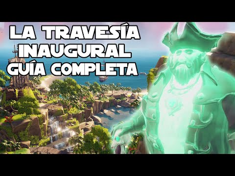 Vídeo: Tutorial De La Travesía Inaugural De Sea Of Thieves: Ubicaciones De Claves Y Diarios, Y Cómo Completar Todos Los Demás Reconocimientos De La Travesía Inaugural