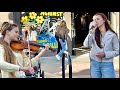 THIS SONG WILL MAKE YOU CRY | Mom & Daughter from UKRAINE | Whitney Houston - I Look to You