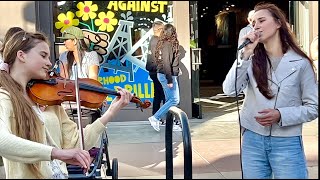 Video thumbnail of "THIS SONG WILL MAKE YOU CRY | Mom & Daughter from UKRAINE | Whitney Houston - I Look to You"