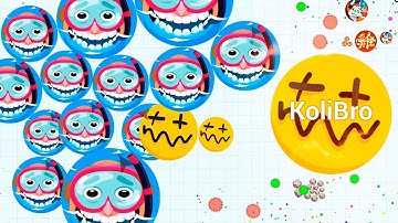 YOU HAVE NO CHOICE ( Blob.io Mobile Best Moments )