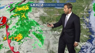 Showers Linger Midweek