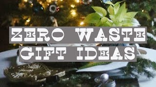 Zero Waste Gift Guide & Simple Gift Ideas | Alli Cherry