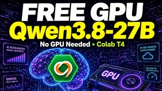FREE GPU Run Qwen3.8-27B multimodal, No GPU