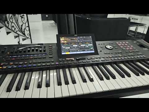 Mos Sax Beki Jana Sine Eso Korg Pa5x Pa5X Balkan Set 