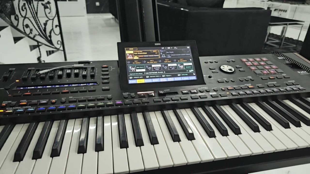 Mos sax Beki Jana sine Eso Korg Pa5x pa5X balkan set