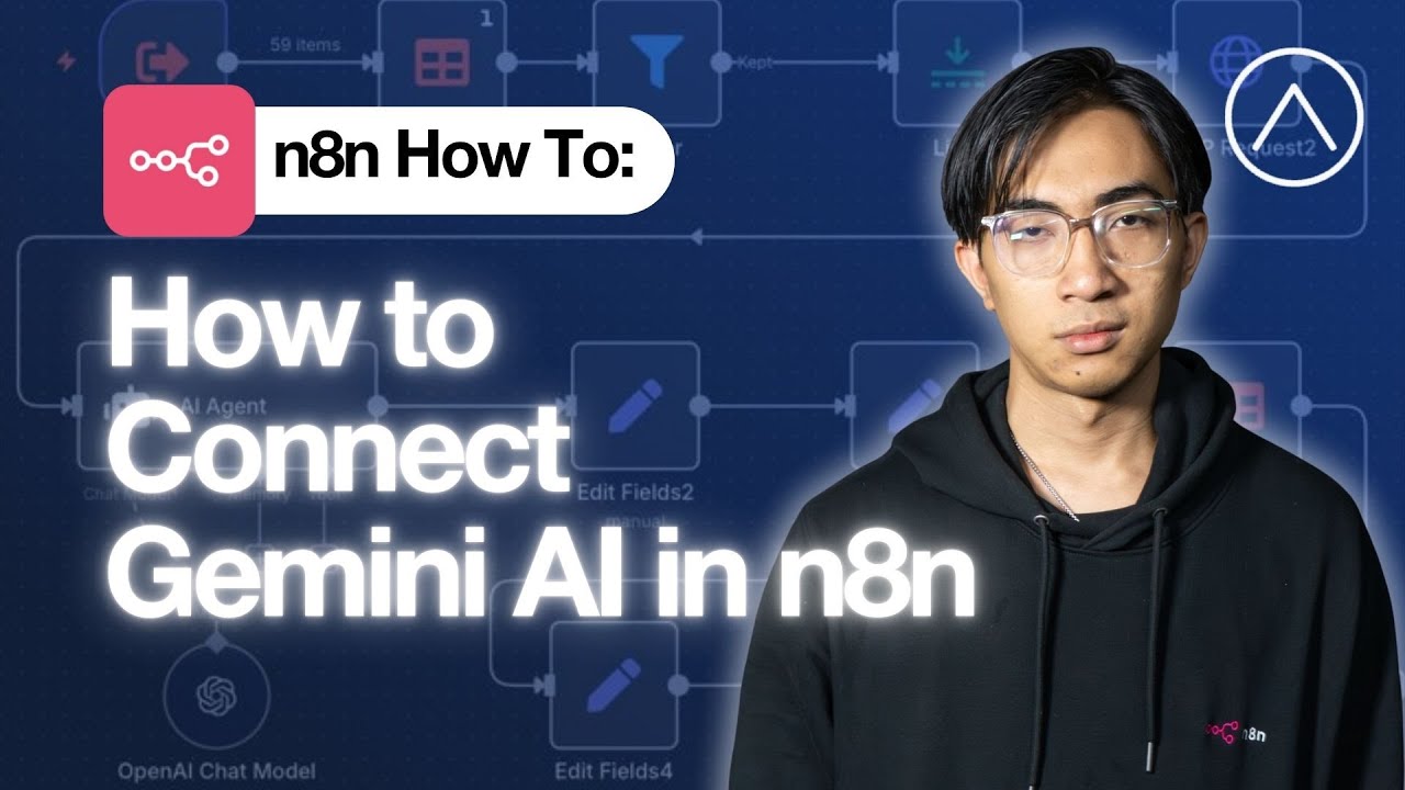 How to Connect Gemini AI to n8n