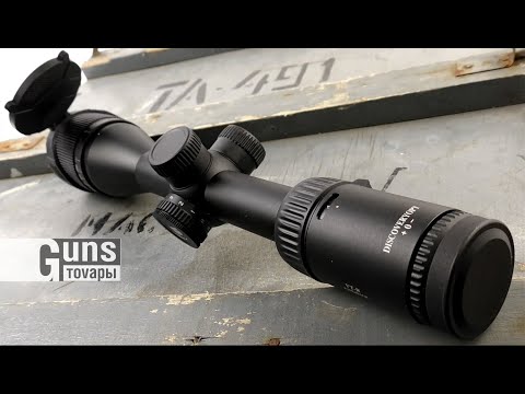 Оптичний приціл Discovery Optics VT-R 4-16×40 AOE HMD SFP IR-MIL, видео 1