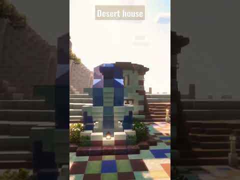 Check Out This Cool Desert Home Build Inspiration Minecraftguide Minecrafttutorial Desert