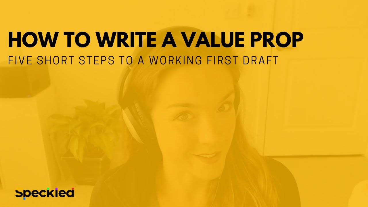How to Write a Value Prop for Product Managers