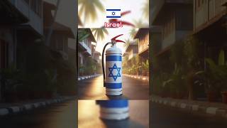 Alat Pemadam Api Ringan dari Berbagai Negara #shorts #feedshorts #youtubeshorts