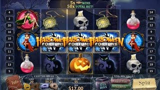 Machine à sous Halloween Fortune - PlayTech screenshot 1