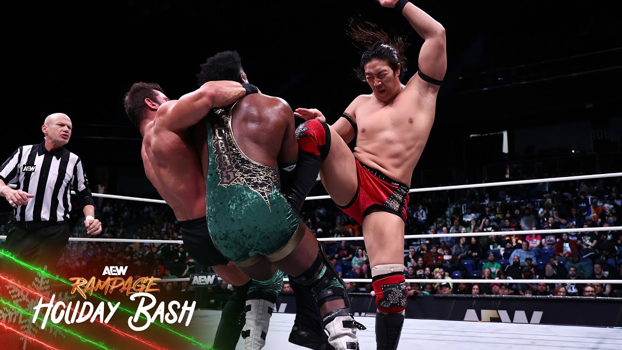 Resultados AEW Rampage - Holiday Bash (Diciembre 20, 2024)