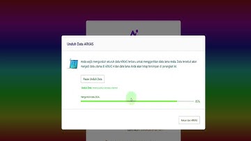Cara Backup data dari Markas | Cara Unduh database di arkas V. 8 2024
