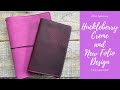 Chic Sparrow Huckleberry Creme and New Folio Design