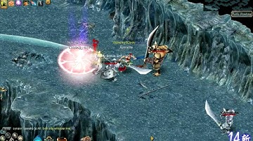 Conquer2.0 LadyBug_Ninja speed botting in Grotto2