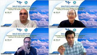 Long-range Transport of Air Pollution and Air Quality Modeling