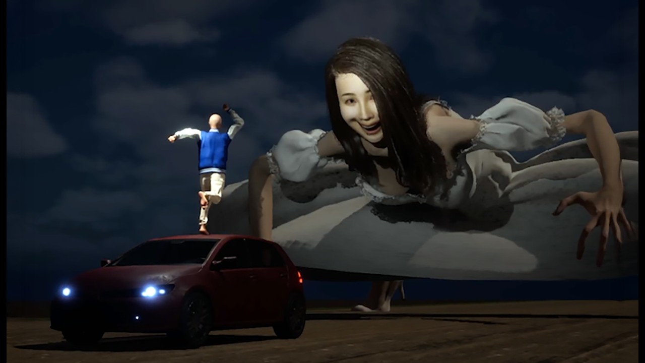 Hyakushaku-sama] One of the best horror comedies of the year