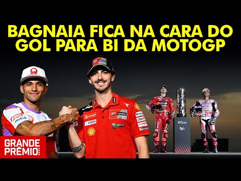 Martín PERDE FÔLEGO e deixa Bagnaia NA CARA DO GOL para bi da MotoGP | GP às 10