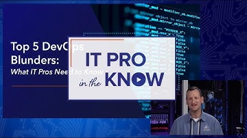 Top 5 DevOps Blunders | Webinar Teaser