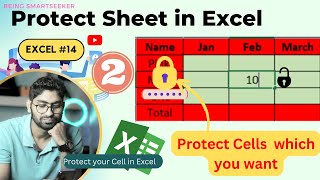 How to protect cells in excel | Protect formulas of cells in excel | Lock Individual cells in excel