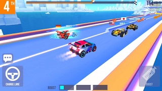 SUP Multiplayer Racing (by Oh BiBi) - racing game for android and iOS - gameplay. screenshot 3