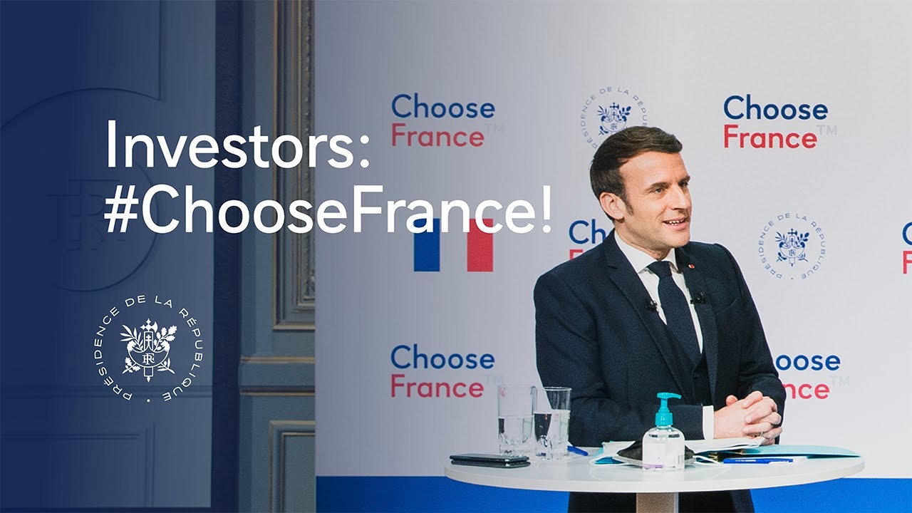 Investors: #ChooseFrance! - YouTube