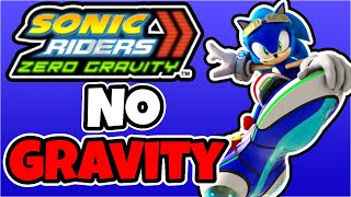 Can You Beat Sonic Riders Zero Gravity Without Gravity?