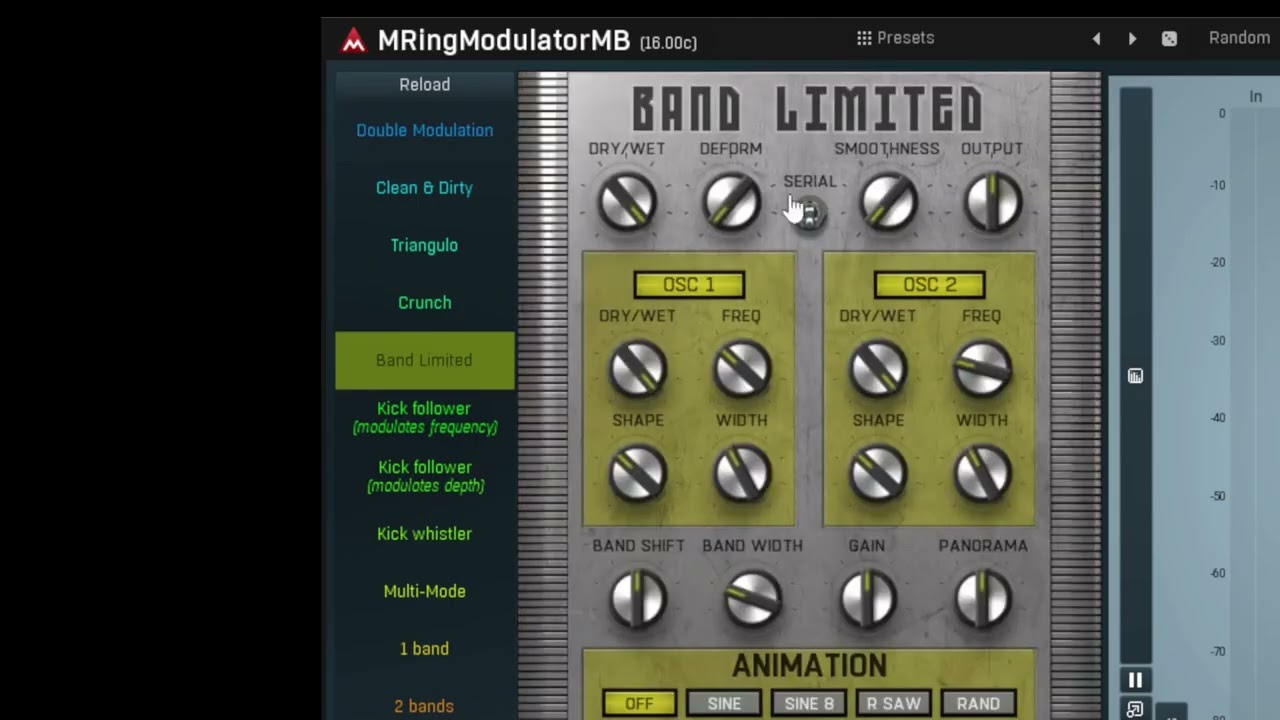 Ableton Ring Modulator Max for Live Device (.amxd file)