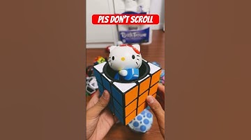 Please Don’t Scroll #rubickscube #puzzle #cubing #rubiscube #rubikscube #cubicrubik #toy #rubiks