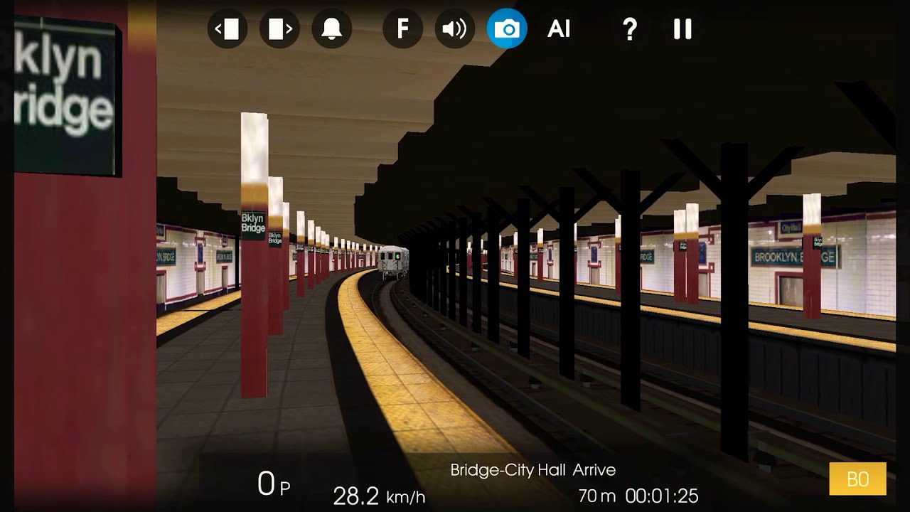 Hmmsim 2: R62 5 Train