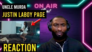 Uncle Murda "Justin Laboy Page" Reaction!