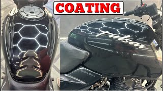 2020 Bajaj Pulsar 125cc Remove Scratches &amp; Protection Coating - Before &amp; After Look