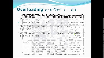 Core Java Tutorial 20 Object Orientation and Exception