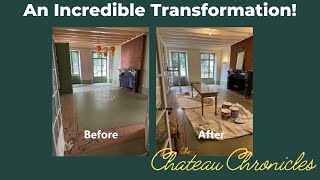 The Grand Foyer's Incredible Transformation - The Chateau Chronicles - Ep #24