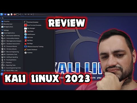 REVIEW KALI LINUX 2023 XFCE