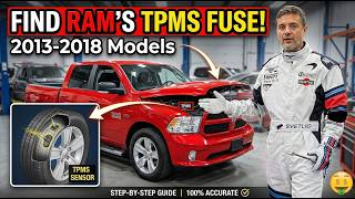 How to Find the Tire Pressure Sensor (TPMS) Fuse on a 2013-2018 Dodge Ram
