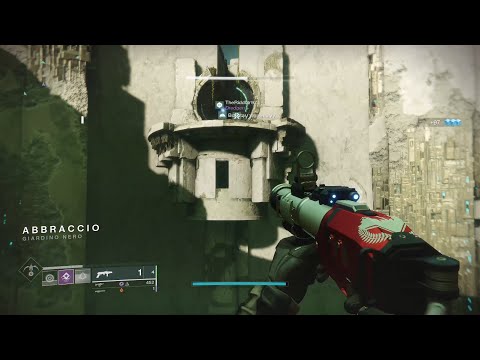 I got bungied by a Vex portal