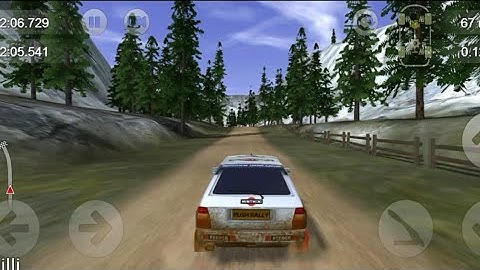 Rush Rally 2 | gameplay walkthrough part 1 | Red Chilli | android iOS